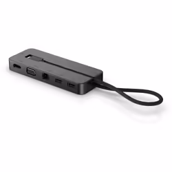 HP Spectre USB-C Travel Dock Avec fil USB 3.2 Gen 1 (3.1 Gen 1) Type-C Noir