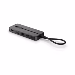 HP Spectre USB-C Travel Dock Avec fil USB 3.2 Gen 1 (3.1 Gen 1) Type-C Noir