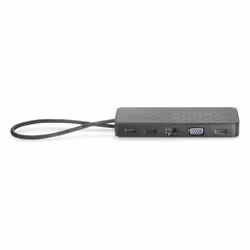 HP Spectre USB-C Travel Dock Avec fil USB 3.2 Gen 1 (3.1 Gen 1) Type-C Noir - Vue supplémentaire 5