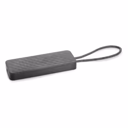HP Spectre USB-C Travel Dock Avec fil USB 3.2 Gen 1 (3.1 Gen 1) Type-C Noir - Vue supplémentaire 6