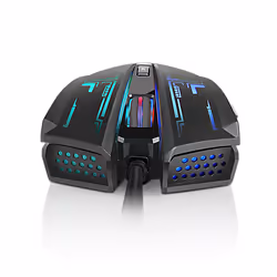 Lenovo M200 souris Ambidextre USB Type-A Optique 2400 DPI - Vue supplémentaire 4