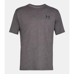 Under Armour Sportstyle Left Chest Tee-shirt Encolure torsadée Manche courte Coton, Polyester