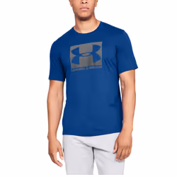 Under Armour Boxed Sportstyle Tee-shirt Encolure torsadée Manche courte Coton, Polyester - Vue supplémentaire 3