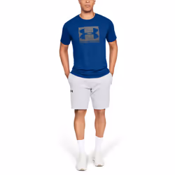 Under Armour Boxed Sportstyle Tee-shirt Encolure torsadée Manche courte Coton, Polyester - Vue supplémentaire 5