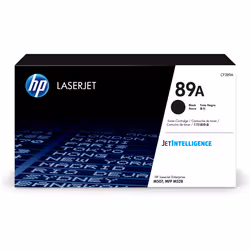 HP Toner noir LaserJet 89A authentique, 5000 pages, Noir, 1 pièce(s)