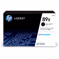 HP Toner noir LaserJet 89X authentique grande capacité, 10000 pages, Noir, 1 pièce(s)
