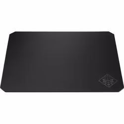 HP Tapis de souris rigide OMEN by 200, Noir, Monochromatique, Caoutchouc, Tapis de souris de jeu