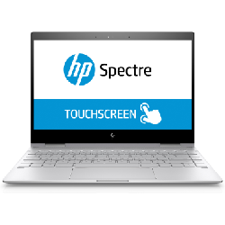 HP Spectre x360 13-ae000nf Hybride (2-en-1) 33,8 cm (13.3") Écran tactile Full HD Intel® Core™ i5 i5-8250U 8 Go LPDDR3-SDRAM 256 Go SSD Wi-Fi 5 (802.11ac) Windows 10 Home Argent