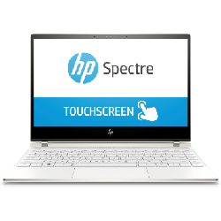 HP Spectre x360 13-AF000NF Hybride (2-en-1) 33,8 cm (13.3")i5-8250U 8 Go 256 Go SSD Windows 10 Blanc