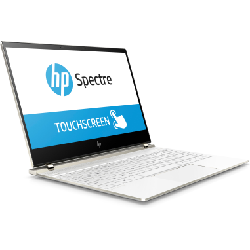 HP Spectre x360 13-AF000NF Hybride (2-en-1) 33,8 cm (13.3") Écran tactile Full HD Intel® Core™ i5 i5-8250U 8 Go LPDDR3-SDRAM 256 Go SSD Wi-Fi 5 (802.11ac) Windows 10 Blanc