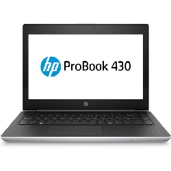 HP ProBook 430 G5 Ordinateur portable 33,8 cm (13.3") HD Intel® Core™ i5 i5-8250U 4 Go DDR4-SDRAM 500 Go HDD Wi-Fi 5 (802.11ac) Windows 10 Pro Noir, Argent
