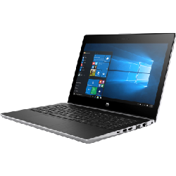 HP ProBook 430 G5 Ordinateur portable 33,8 cm (13.3") HD Intel® Core™ i5 i5-8250U 4 Go DDR4-SDRAM 500 Go HDD Wi-Fi 5 (802.11ac) Windows 10 Pro Noir, Argent