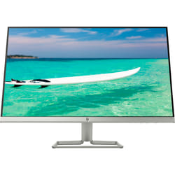 HP 27f écran plat de PC 27" Full HD LED Noir, Argent