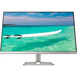 HP 27f écran plat de PC 27" Full HD LED Noir, Argent