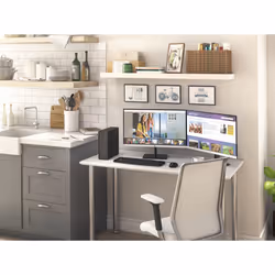 HP 27f écran plat de PC 27" Full HD LED Noir, Argent - Vue supplémentaire 6