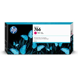 HP Cartouche d'encre DesignJet 766 magenta de 300 ml