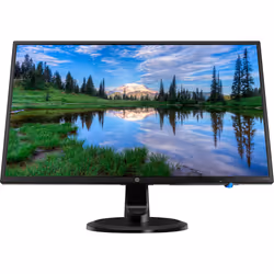 HP 24y, 60,5 cm (23.8"), 1920 x 1080 pixels, Full HD, LED, 8 ms, Noir