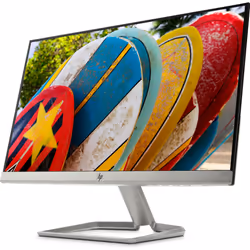 HP 22fw écran plat de PC 21.5" Full HD LED Argent