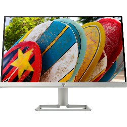 HP 22fw écran plat de PC 21.5" Full HD LED Argent