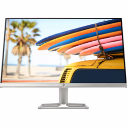 HP 24fw, 60,5 cm (23.8"), 1920 x 1080 pixels, Full HD, LED, 5 ms, Argent