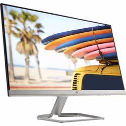 HP 24fw écran plat de PC 23.8" Full HD LED Argent