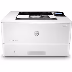 HP LaserJet Pro M404dw, Imprimer, Sans fil, Laser, 1200 x 1200 DPI, A4, 38 ppm, Impression recto-verso, Réseau prêt à l'usage