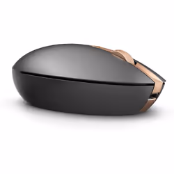 HP Souris rechargeable Spectre 700 (Cuivre Luxe), Ambidextre, Laser, RF sans fil + Bluetooth, 1600 DPI, Noir, Cuivre