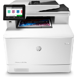 HP Color LaserJet Pro Imprimante multifonction M479dw, Color, Imprimante pour Impression, copie, numérisation, e-mail, Impression recto-verso; Numérisation vers e-mail/PDF; Chargeur automatique de documents de 50 feuilles