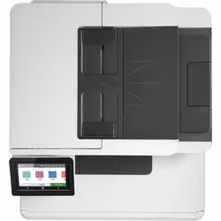 HP Color LaserJet Pro Imprimante multifonction M479dw, Color, Imprimante pour Impression, copie, numérisation, e-mail, Impression recto-verso; Numérisation vers e-mail/PDF; Chargeur automatique de documents de 50 feuilles
