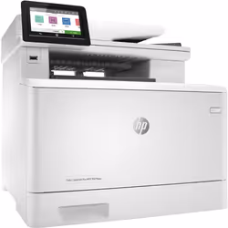 HP Color LaserJet Pro Imprimante multifonction M479dw, Color, Imprimante pour Impression, copie, numérisation, e-mail, Impression recto-verso; Numérisation vers e-mail/PDF; Chargeur automatique de documents de 50 feuilles - Vue supplémentaire 4