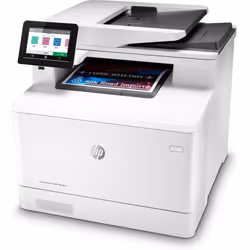 HP Color LaserJet Pro Imprimante multifonction M479fdn, Impression, copie, numérisation, télécopie, e-mail, Numérisation vers ...