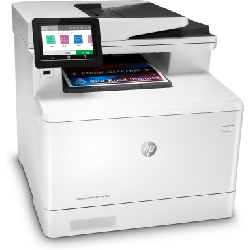 HP Color LaserJet Pro Imprimante multifonction M479fdn, Impression, copie, numérisation, télécopie, e-mail, Numérisation vers e-mail/PDF; Impression recto-verso; Chargeur automatique de documents déroulé de 50 feuilles