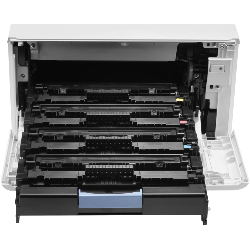 HP Color LaserJet Pro Imprimante multifonction M479fdn, Impression, copie, numérisation, télécopie, e-mail, Numérisation vers e-mail/PDF; Impression recto-verso; Chargeur automatique de documents déroulé de 50 feuilles