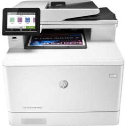HP Color LaserJet Pro Imprimante multifonction M479fdw, Color, Imprimante pour Impression, copie, numérisation, télécopie, e-mail, Numérisation vers e-mail/PDF; Impression recto-verso; Chargeur automatique de documents déroulé de 50 feuilles