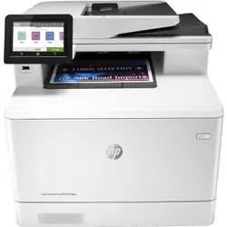 HP Color LaserJet Pro Imprimante multifonction M479fdw, Color, Imprimante pour Impression, copie, numérisation, télécopie, e-mail, Numérisation vers e-mail/PDF; Impression recto-verso; Chargeur automatique de documents déroulé de 50 feuilles