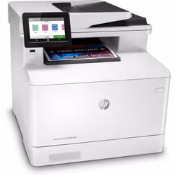 HP Color LaserJet Pro Imprimante multifonction M479fdw, Color, Imprimante pour Impression, copie, numérisation, télécopie, e-mail, Numérisation vers e-mail/PDF; Impression recto-verso; Chargeur automatique de documents déroulé de 50 feuilles