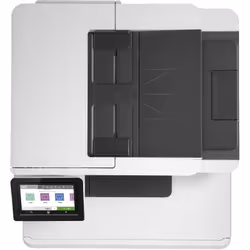 HP Color LaserJet Pro Imprimante multifonction M479fdw, Color, Imprimante pour Impression, copie, numérisation, télécopie, e-mail, Numérisation vers e-mail/PDF; Impression recto-verso; Chargeur automatique de documents déroulé de 50 feuilles - Vue supplémentaire 5