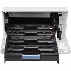 HP Color LaserJet Pro Imprimante multifonction M479fdw, Color, Imprimante pour Impression, copie, numérisation, télécopie, e-mail, Numérisation vers e-mail/PDF; Impression recto-verso; Chargeur automatique de documents déroulé de 50 feuilles - Vue supplémentaire 6