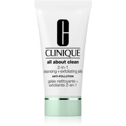 Clinique All About Clean 2-in-1 Cleansing + Exfoliating Jelly Gel nettoyant Femmes 150 ml