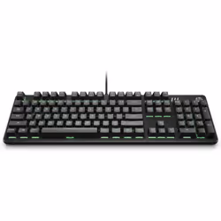 HP Pavilion Gaming Keyboard 500, Avec fil, USB, Clavier mécanique, LED RGB, Noir