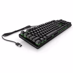 HP Pavilion Gaming Keyboard 500 clavier USB Noir