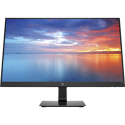 HP 27m écran plat de PC 27" Full HD LED Blanc