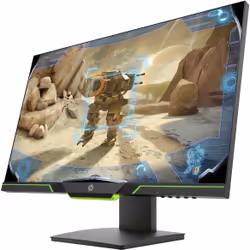 HP 27xq écran plat de PC 27" 2560 x 1440 pixels Quad HD LED Noir - Vue supplémentaire 2
