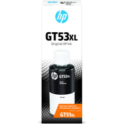 HP Bouteille d'encre noire GT53XL authentique (135 ml) (1VV21AE)