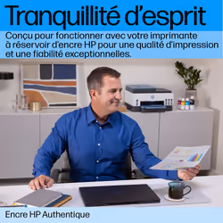 HP Bouteille d'encre noire GT53XL authentique (135 ml) (1VV21AE)