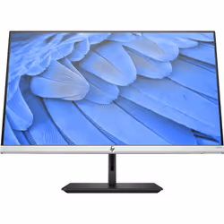 HP 24fh, 60,5 cm (23.8"), 1920 x 1080 pixels, Full HD, LCD, 5 ms, Noir, Argent