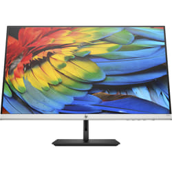 HP 27fh écran plat de PC 27" Full HD LCD Noir, Argent