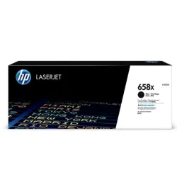 HP Toner noir LaserJetHP 658X authentique grande capacité