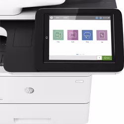HP LaserJet Enterprise Imprimante multifonction M528dn, Impression, copie, numérisation et télécopie en option, Impression USB en façade; Numérisation vers e-mail; Impression recto-verso; Numérisation recto-verso - Vue supplémentaire 6