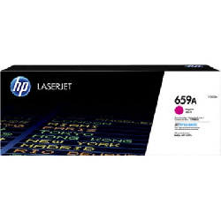 HP LaserJet Toner magenta 659A authentique